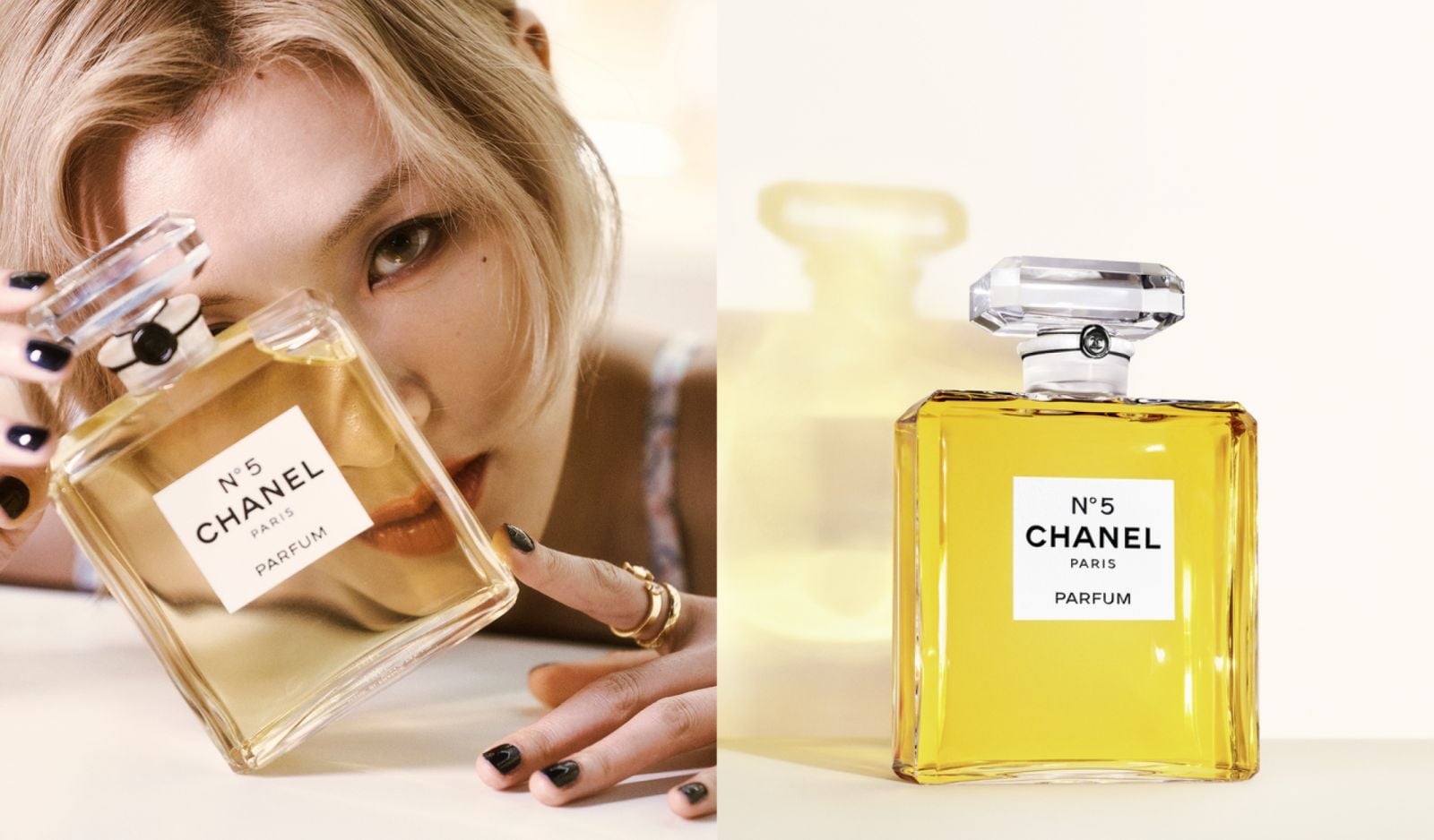 Revealing the Femininity Allure in Chanel N°5 - Image 2