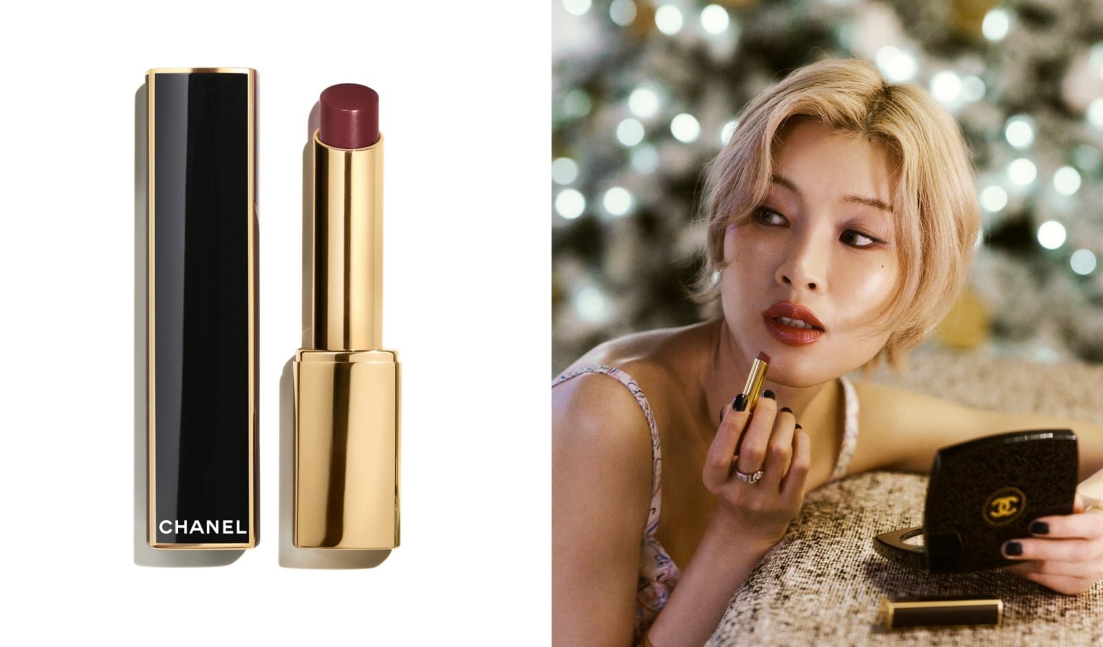 Revealing the Femininity Allure in Chanel N°5 - Image 3