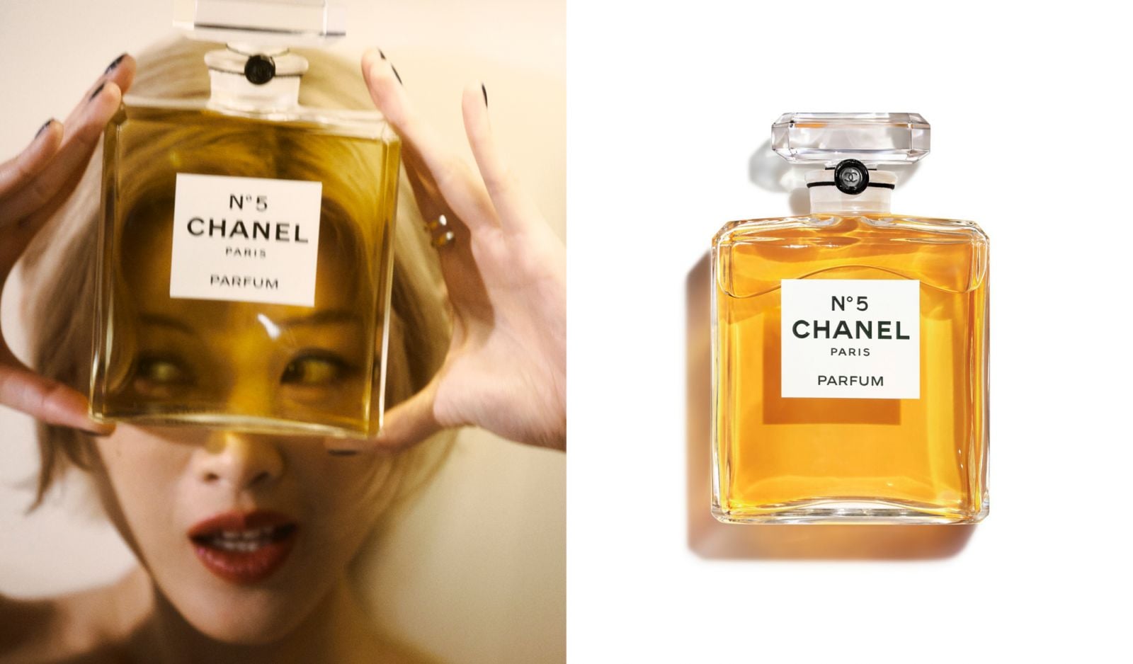 Revealing the Femininity Allure in Chanel N°5 - Image 4